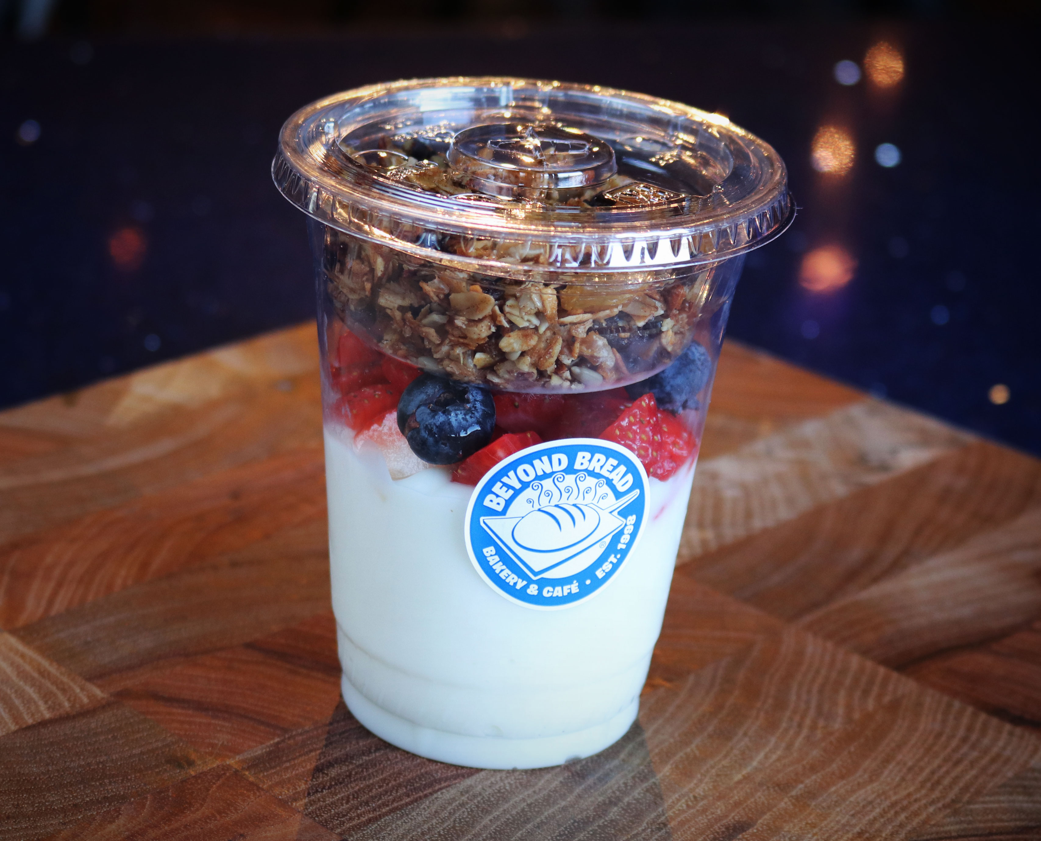 Order Yogurt Parfait food online from Back Dough store, Knoxville on bringmethat.com