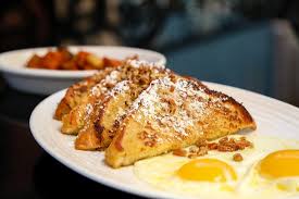 Order French Toast with 2 Eggs Any Style food online from Kellogg's diner store, Brooklyn on bringmethat.com