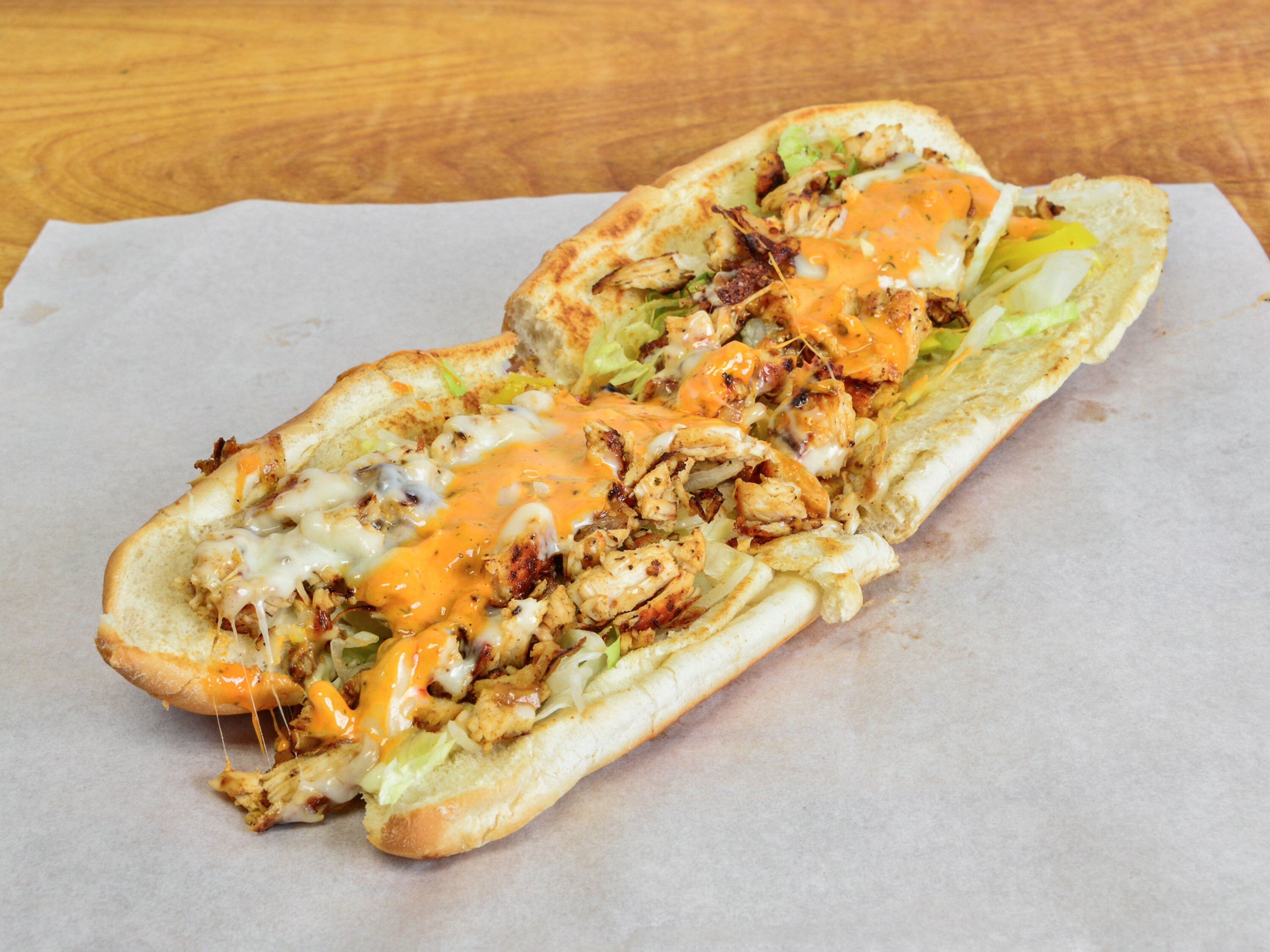 Order Chipotle Chicken Sub food online from Shottys Kitchen store, Detroit on bringmethat.com