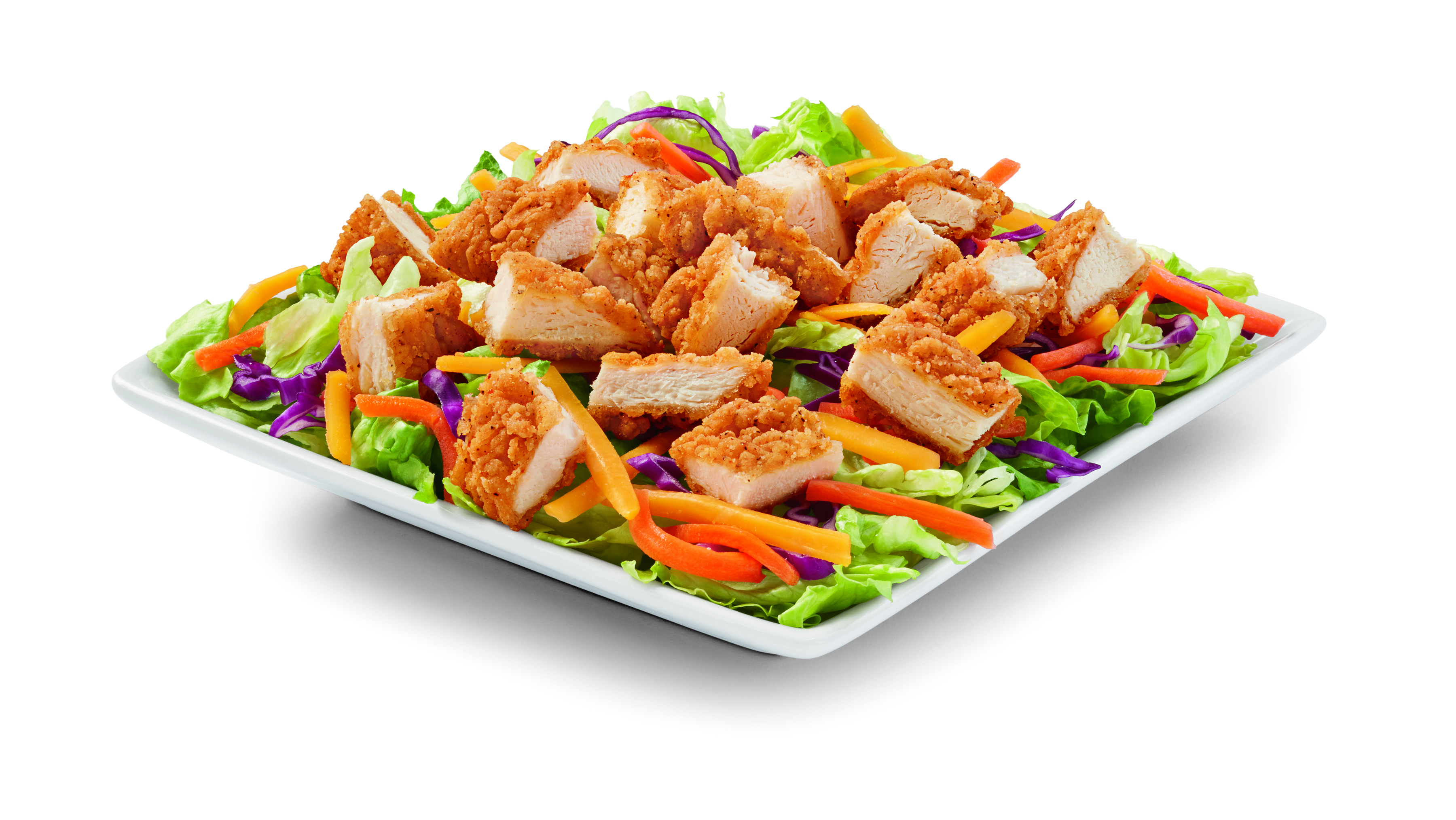 Order Crispy Chicken Strip Salad Bowl food online from Dairy Queen store, Huntsville on bringmethat.com