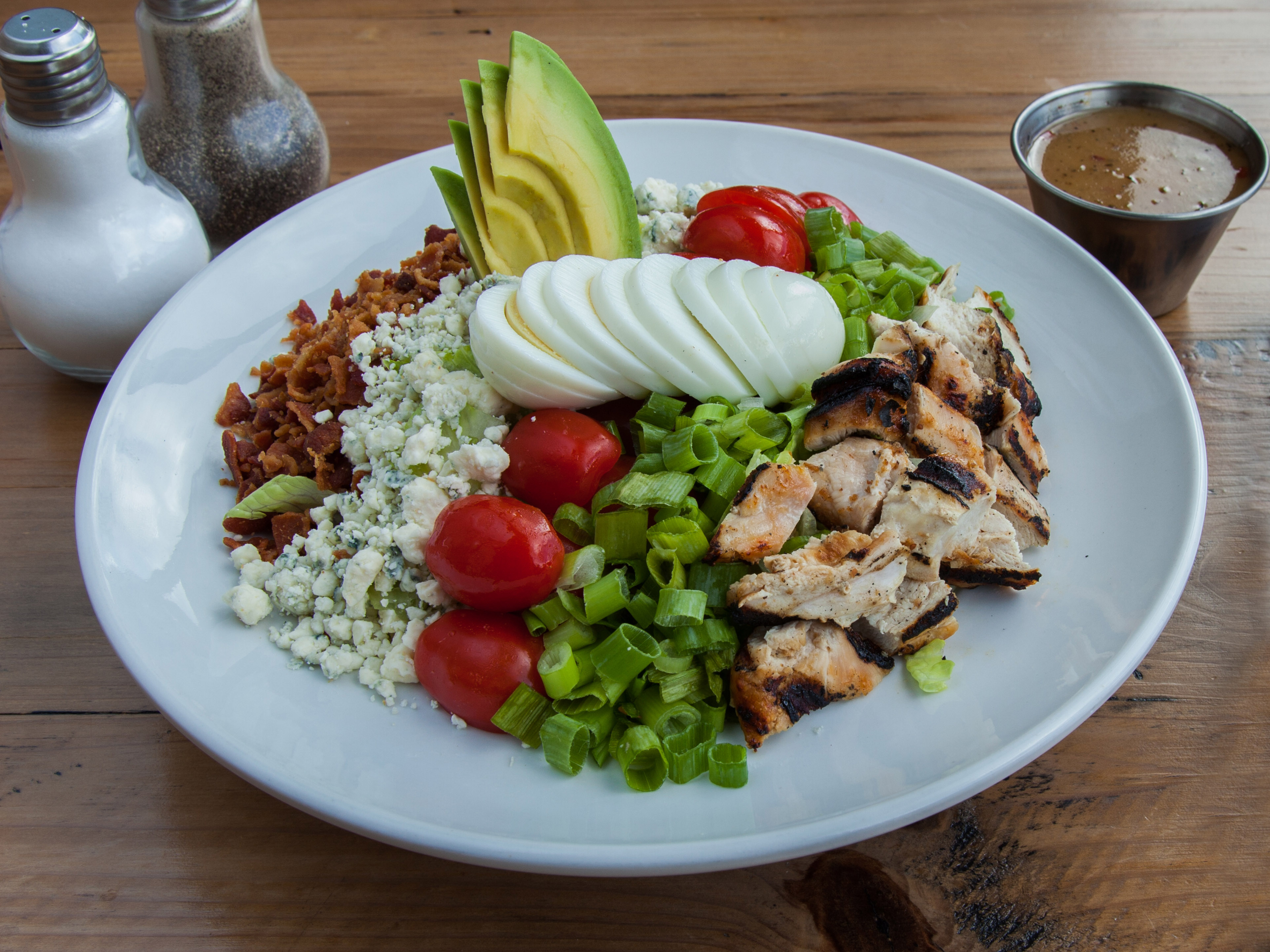 Order Cobb Salad food online from Green St. Grille store, Bensenville on bringmethat.com