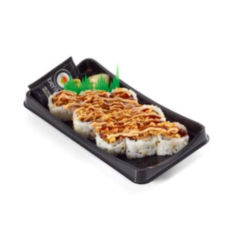 Order Spicy Tuna Sushi Roll food online from Bento Sushi store, Marlboro Township on bringmethat.com