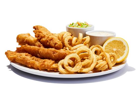 Order Fish & Chips food online from Hooters store, Clarksville on bringmethat.com