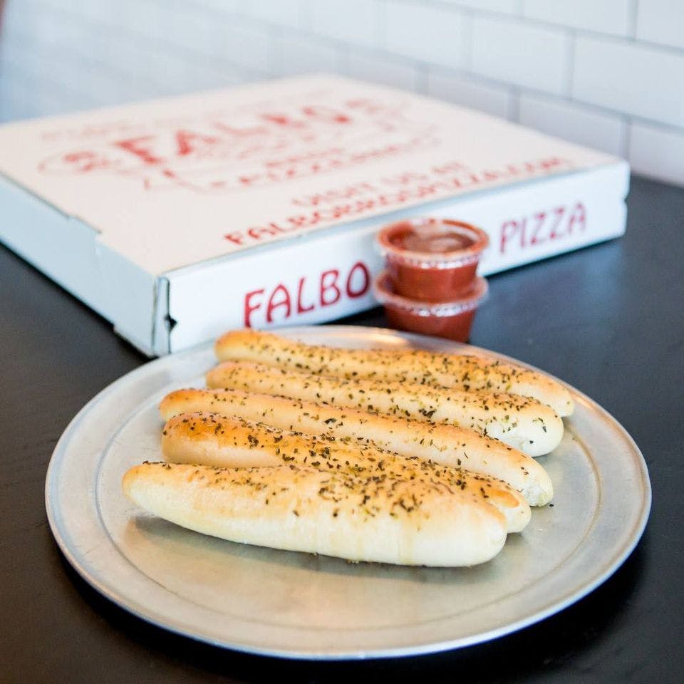 Order Breadsticks - Small food online from Falbo Bros. Pizza store, Iowa City on bringmethat.com