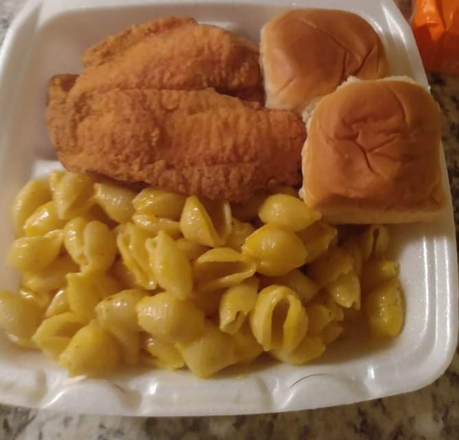 Order Fried Fish  food online from A Taste From Robbins Creation store, Mount Holly on bringmethat.com