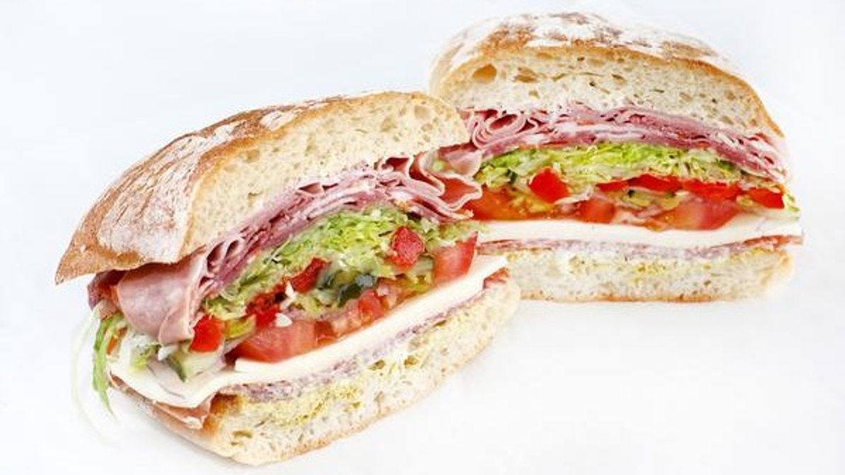 Order Warriors Specialty Sub food online from Sunset Subs store, San Francisco on bringmethat.com