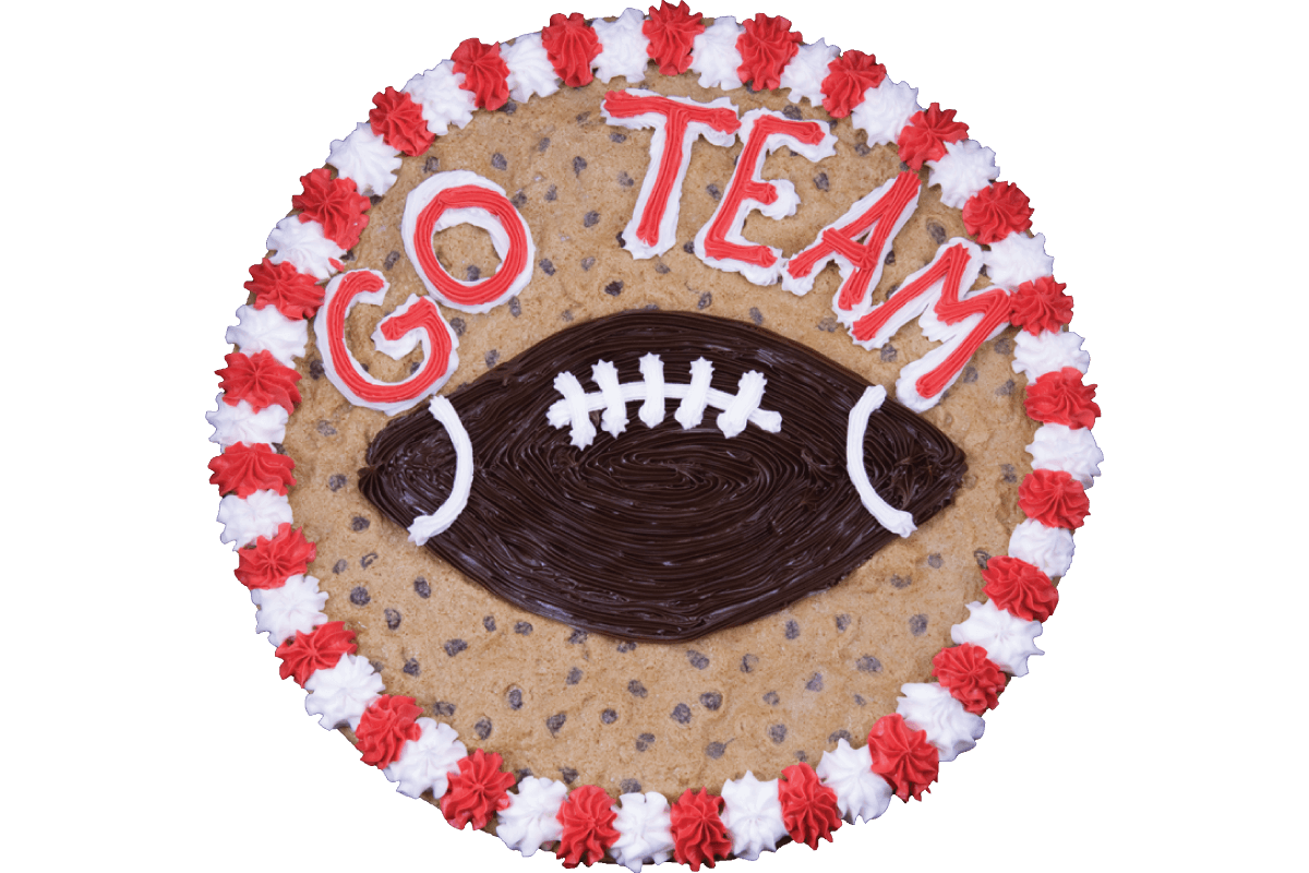 Order #168: Football food online from Nestle Toll House Cafe store, Cedar Park on bringmethat.com