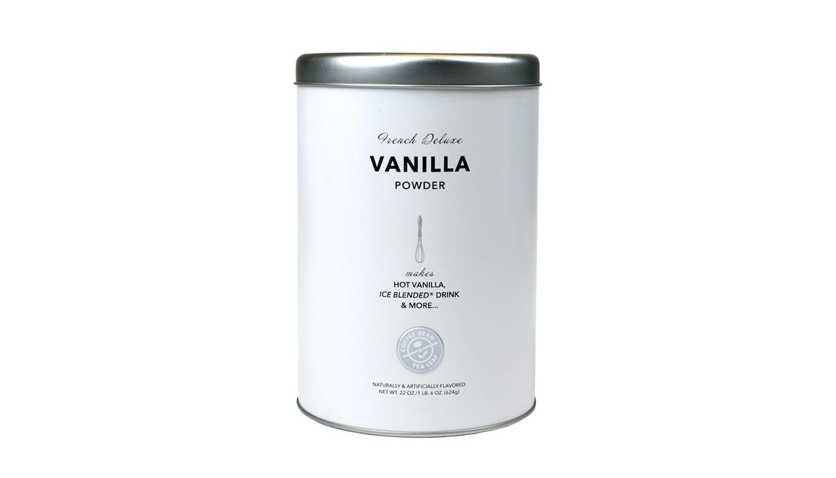 Order Powder|Vanilla Powder food online from The Coffee Bean & Tea Leaf store, Downey on bringmethat.com