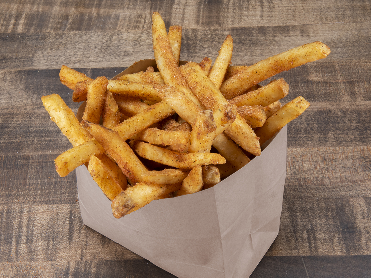 Order Hot Fries food online from Bad Mutha Clucka store, San Francisco on bringmethat.com