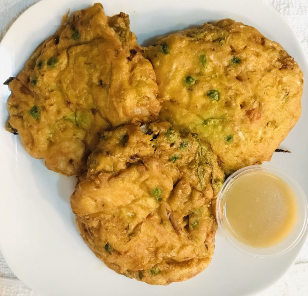 Order 75. House Special Egg Foo Young food online from Chopstix store, Henderson on bringmethat.com