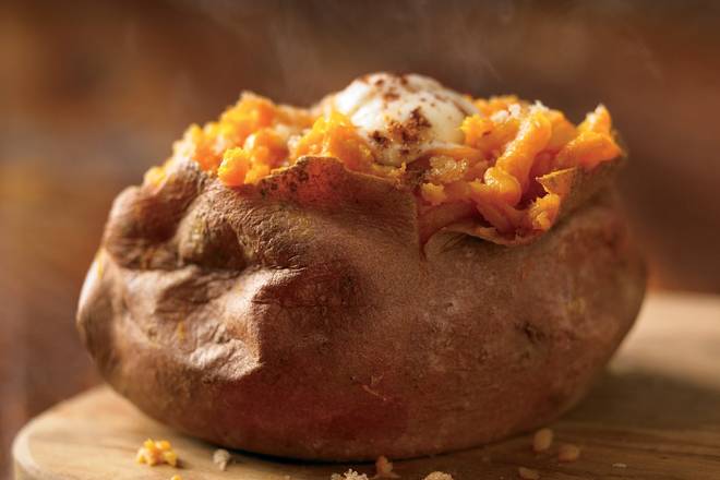 Order Sweet Potato with Honey & Brown Sugar food online from Outback Steakhouse store, Coraopolis on bringmethat.com