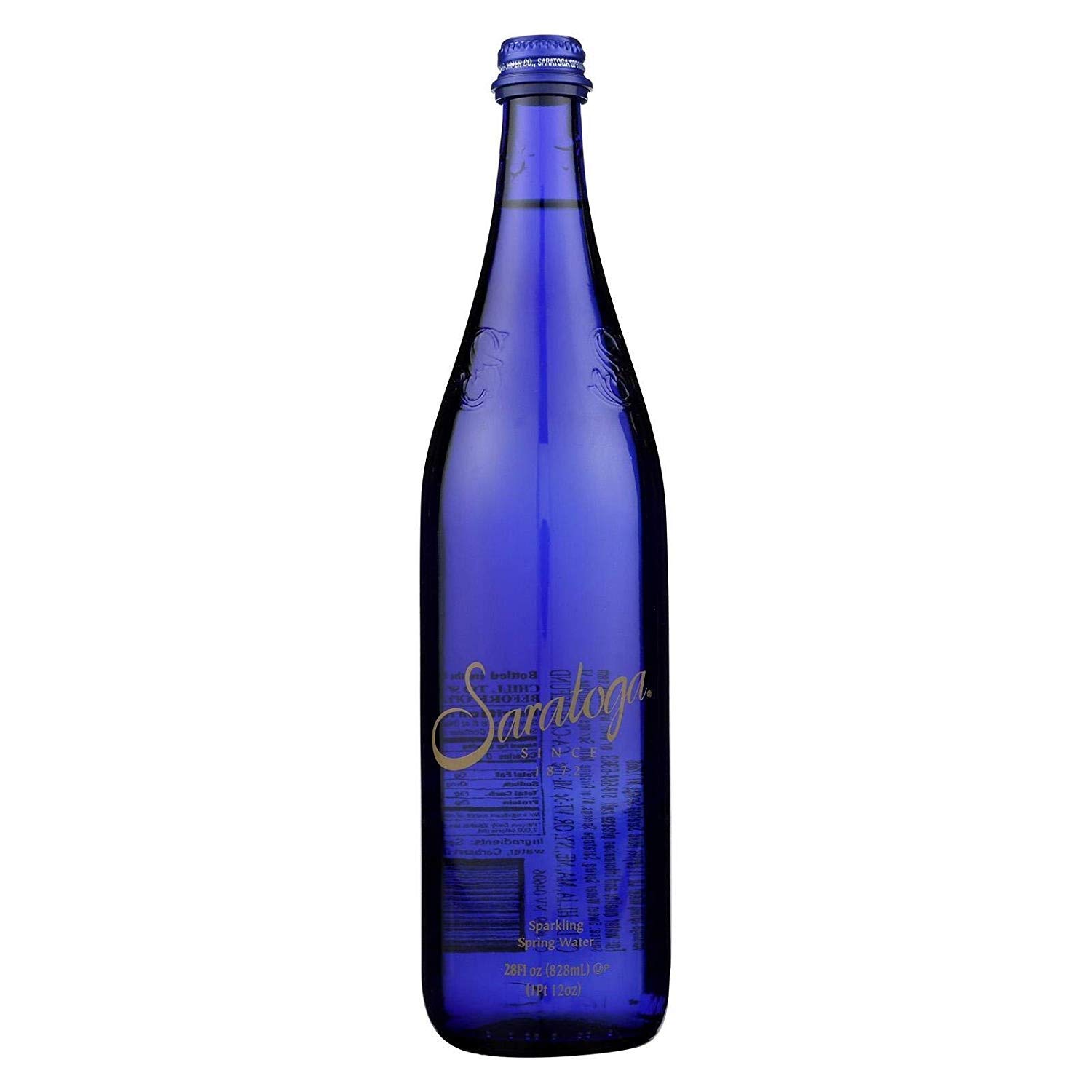 Order Saratoga Sparkling Flavored Water  food online from E Fresh store, New Hyde Park on bringmethat.com