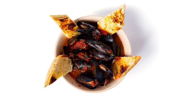 Order *Red Mussels* food online from The Tap Room store, Bayshore on bringmethat.com