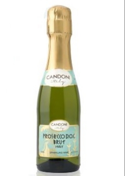 Order Candoni Prosecco Brut NV food online from Hollywood diner store, New York on bringmethat.com