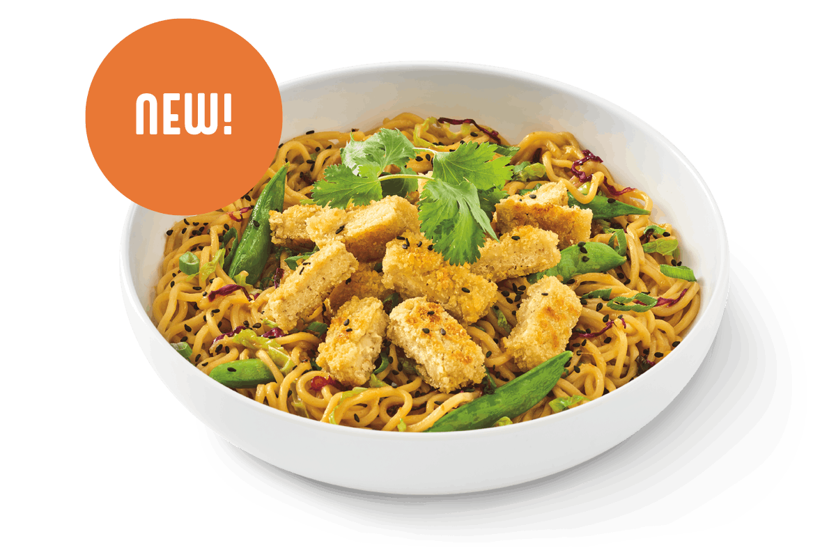 Order IMPOSSIBLE™ Orange Chicken Lo Mein food online from Noodles & Company store, Apex on bringmethat.com