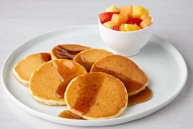 Order Bucky's Mini-Pancakes food online from Village Inn store, Lincoln on bringmethat.com