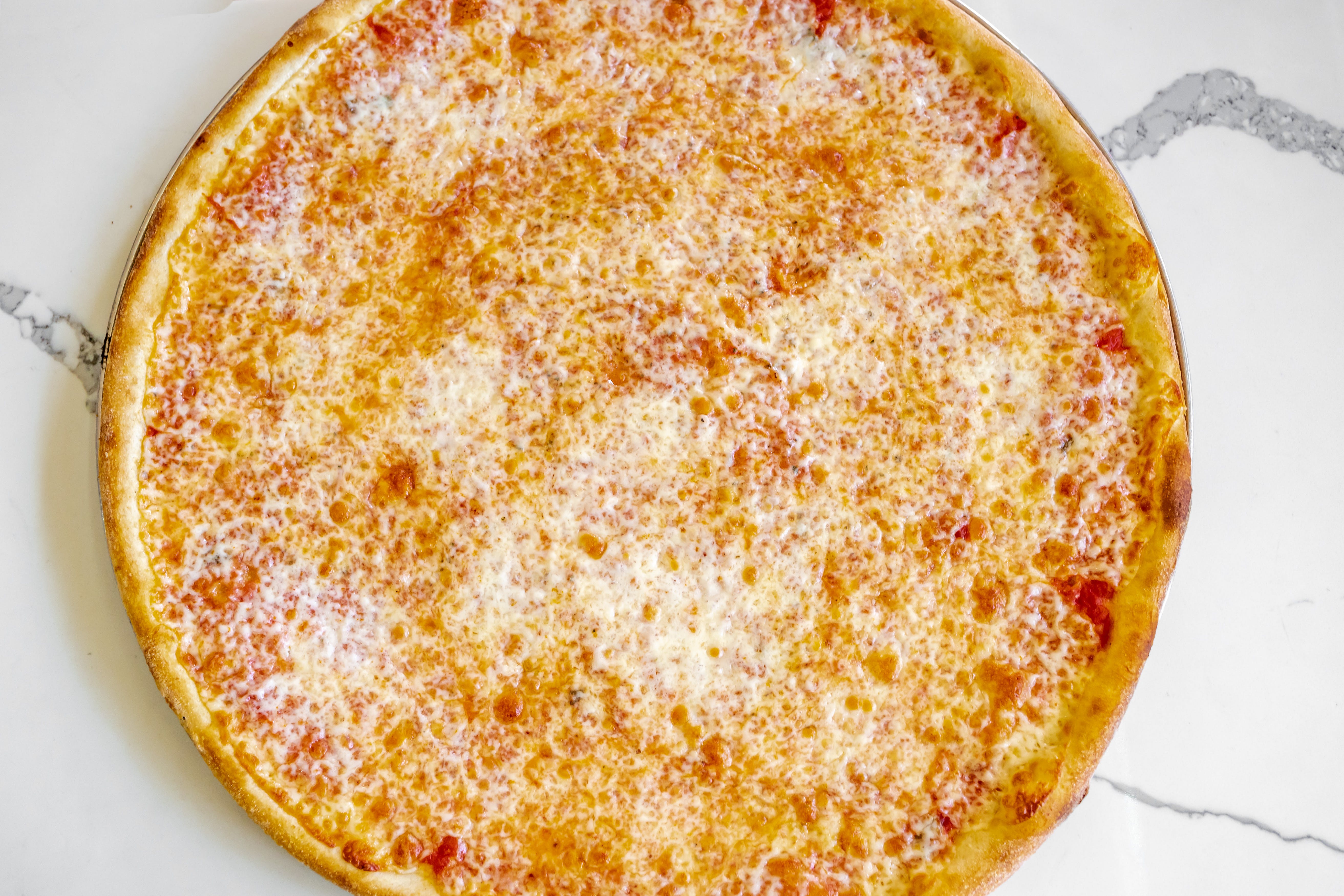 Order Cheese Pizza - 16" food online from Carmine's Pizzeria store, Brooklyn on bringmethat.com