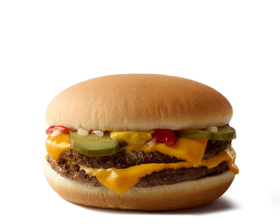 Order Double Cheeseburger food online from Mcdonald'S® store, Oak Brook on bringmethat.com