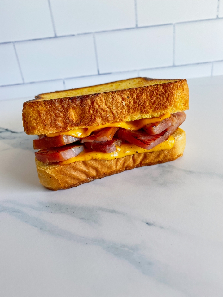 Order Grilled Ham & Cheese food online from Fanci Freez store, Meridian on bringmethat.com