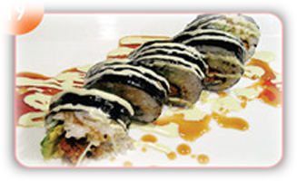 Order Sakura Crunch Roll food online from Sakura Nami store, Clarendon Hills on bringmethat.com