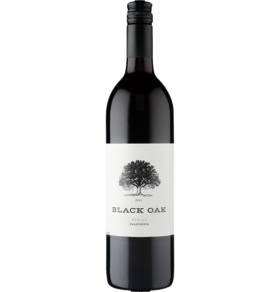 Order Black Oak 2019 California Merlot food online from Chateau Diana Winery store, Healdsburg on bringmethat.com
