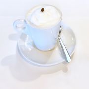 Order Hazelnut Latte food online from Crave Cafe store, West Hills on bringmethat.com