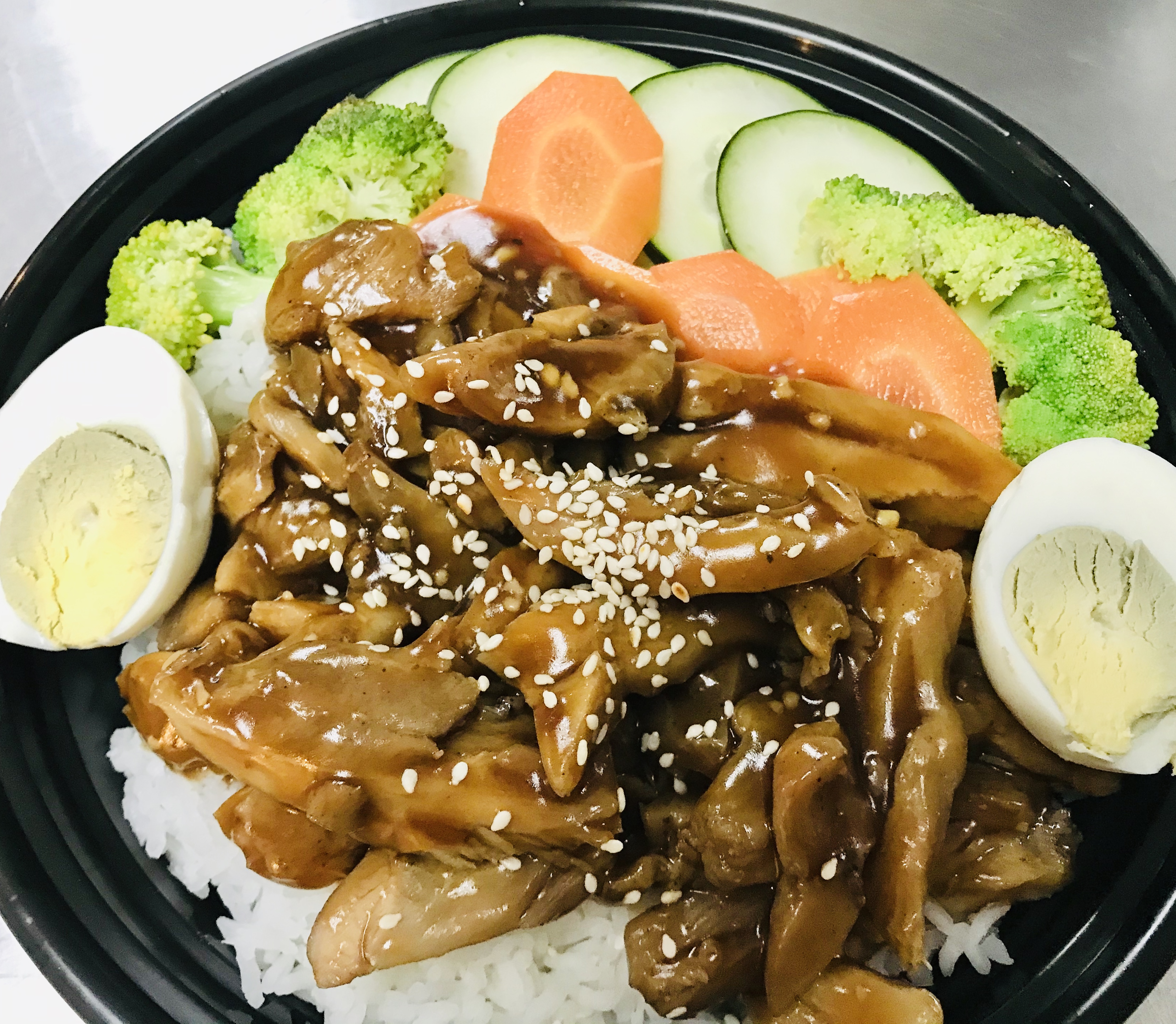 Order Teriyaki Rice Bowl food online from You & Mee Noodle House store, Boulder on bringmethat.com
