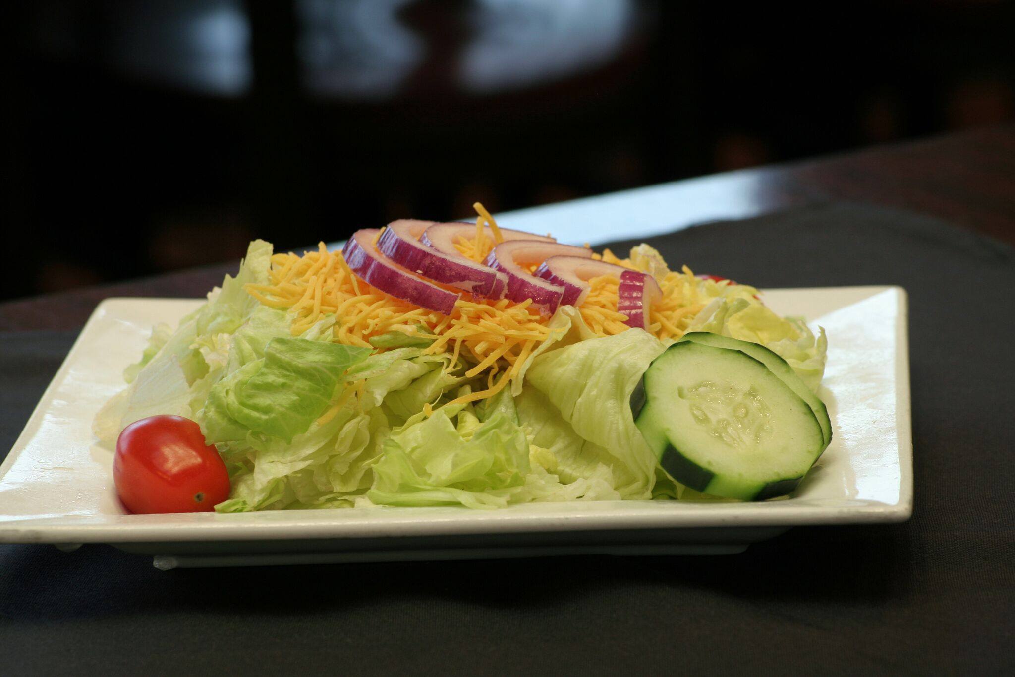 Order House Salad food online from Black Rock Bar & Grill store, Toledo on bringmethat.com