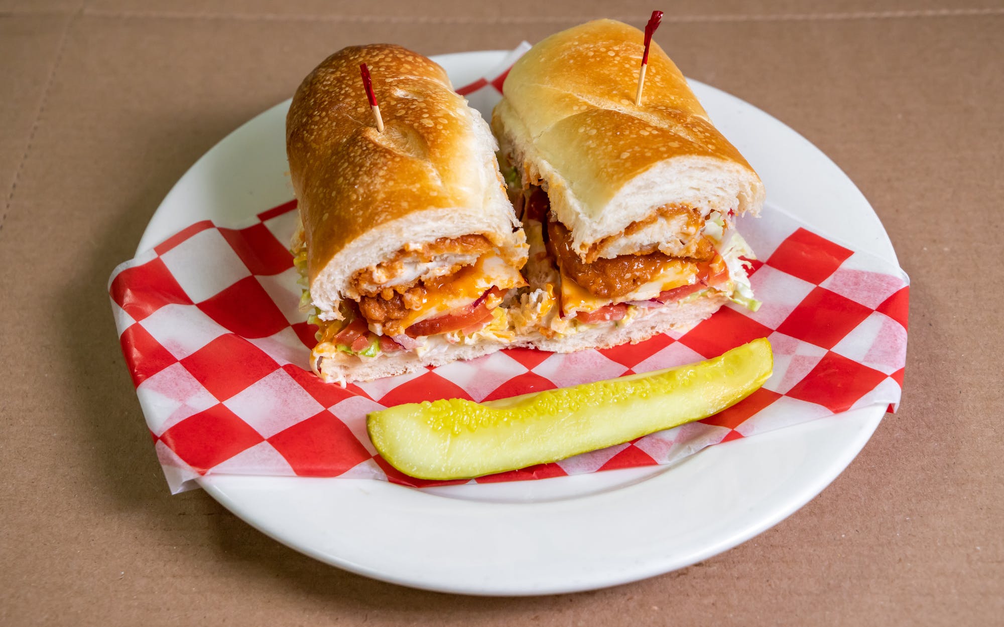 Order Buffalo Chicken Wing Sub food online from West Avenue Pizzeria store, Saratoga Springs on bringmethat.com