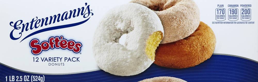 Order Entenmann's · Soft'ees Variety Pack Donuts (12 x 1.54 oz) food online from Safeway store, Rehoboth Beach on bringmethat.com