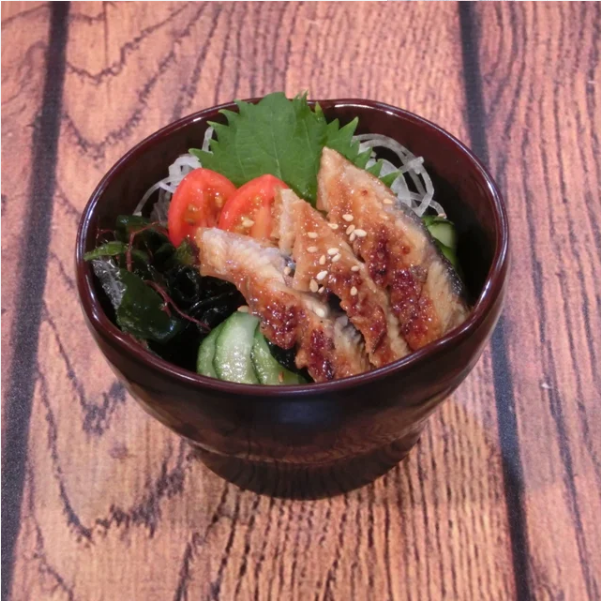 Order Eel Sunomono food online from Izakaya Takasei store, Fullerton on bringmethat.com