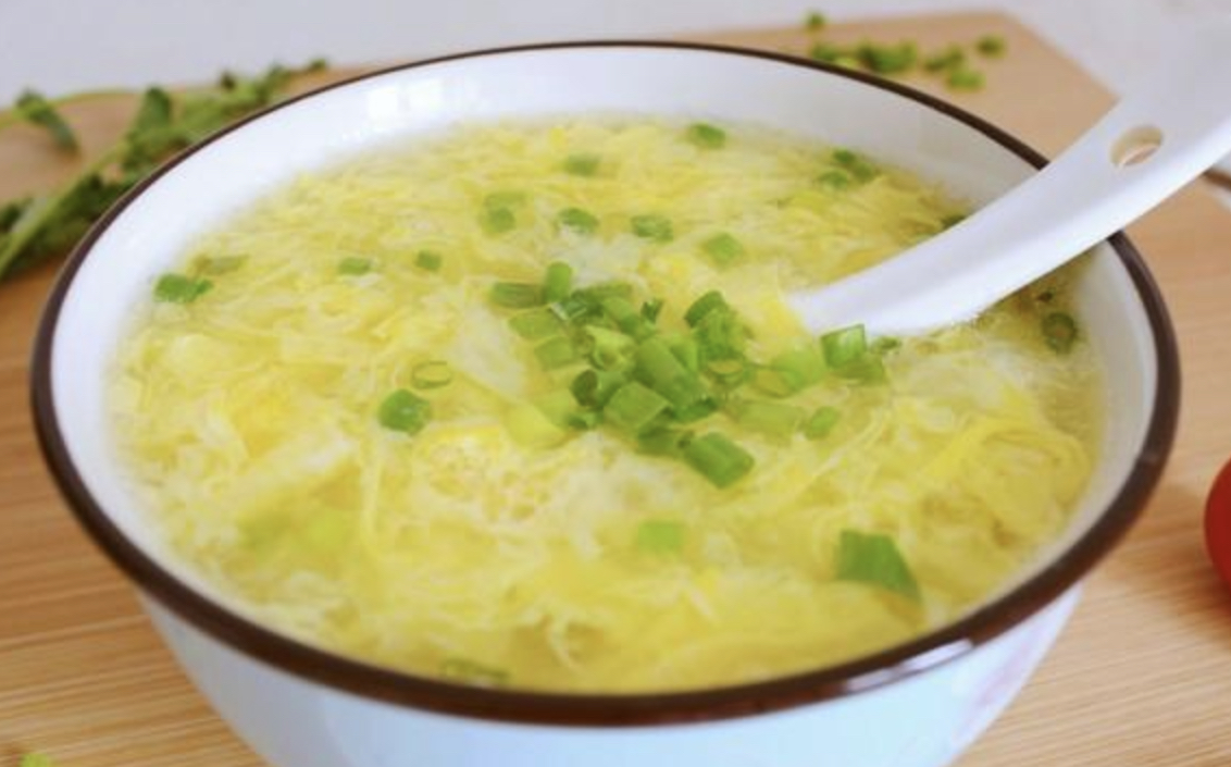 Order Egg Drop Soup food online from Chef Wu store, Roswell on bringmethat.com
