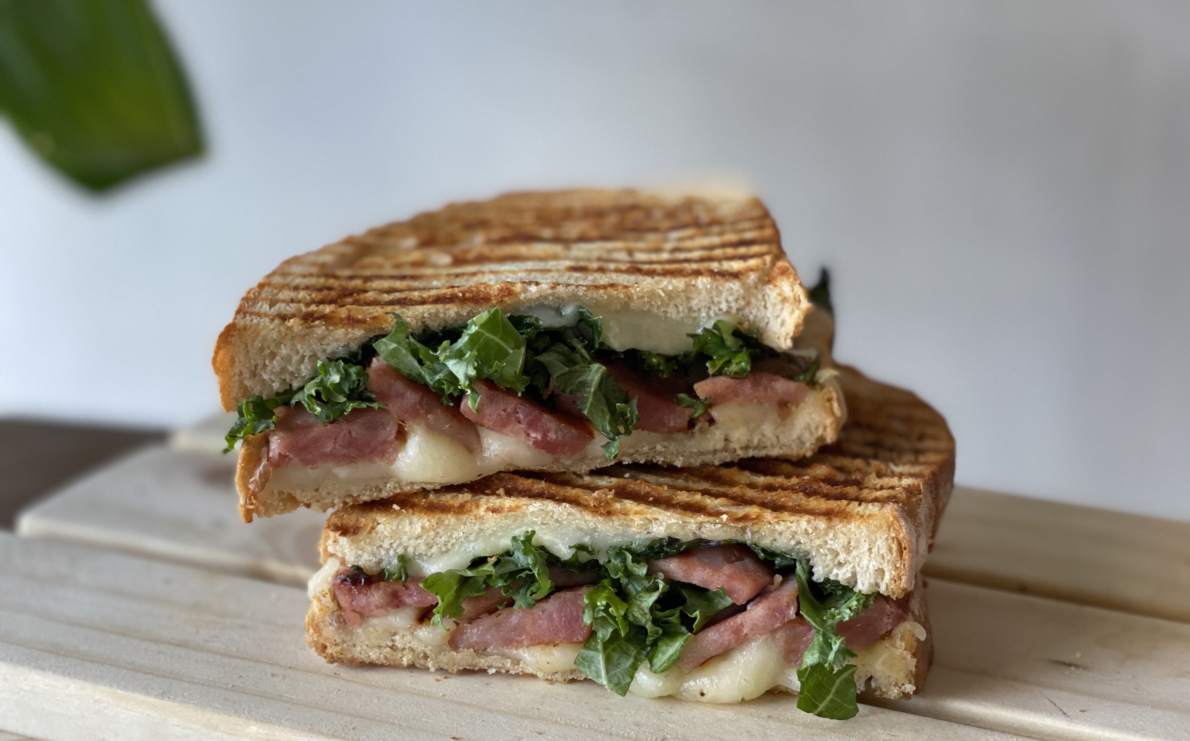 Order Taiwanese Sausage Panini food online from Aroma Craft Coffee store, Walnut on bringmethat.com