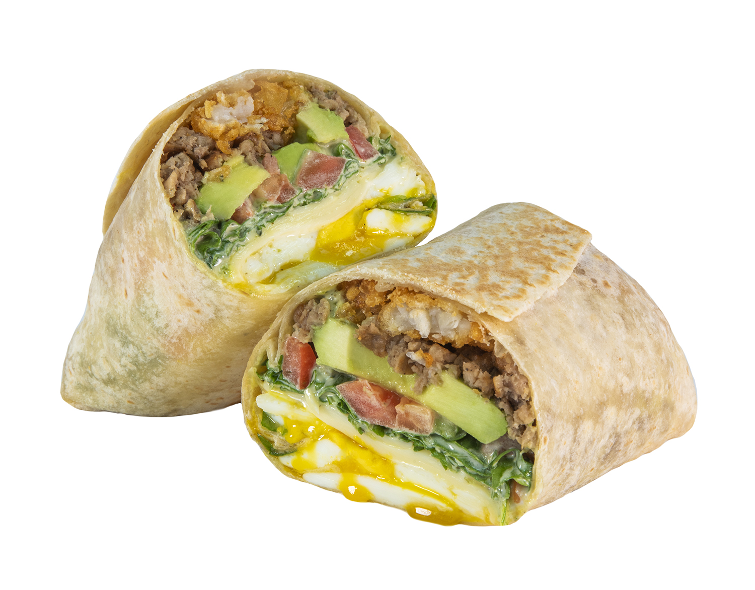 Order Impossible Cali Burrito food online from Bad-Ass Breakfast Burritos store, Cheyenne on bringmethat.com