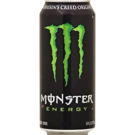 Order Monster Energy Drink Green Original (16 oz) food online from 7-Eleven By Reef store, Atlanta on bringmethat.com