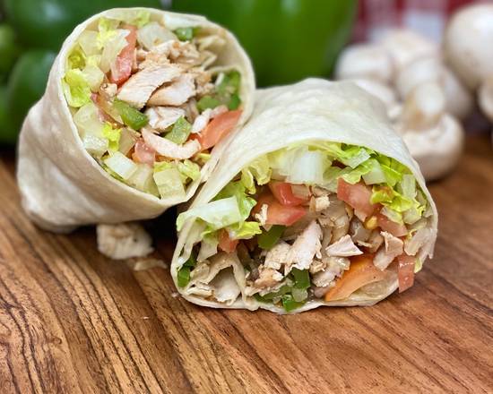 Order Arhimadriti Wrap food online from The Chicken Chicken Place store, Washington on bringmethat.com