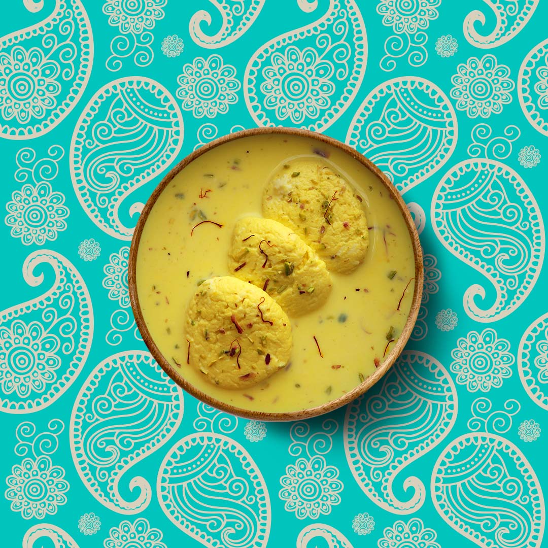 Order Imperial Rasmalai food online from Curry Empire store, Frisco on bringmethat.com