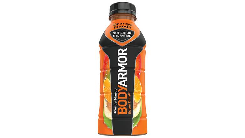 Order Body Armor Orange Mango Soft Drink food online from Shell Rock Spring store, Bel Air on bringmethat.com