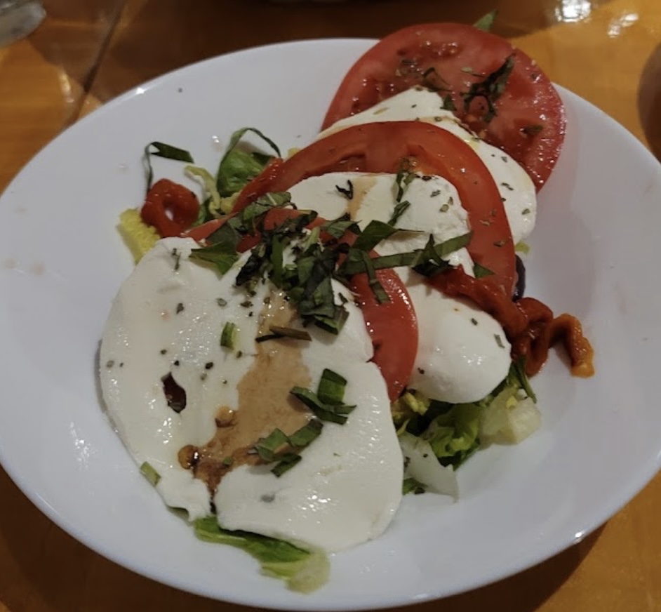 Order Mozzarella and Tomato food online from Cappuccino Cafe store, Brooklyn on bringmethat.com