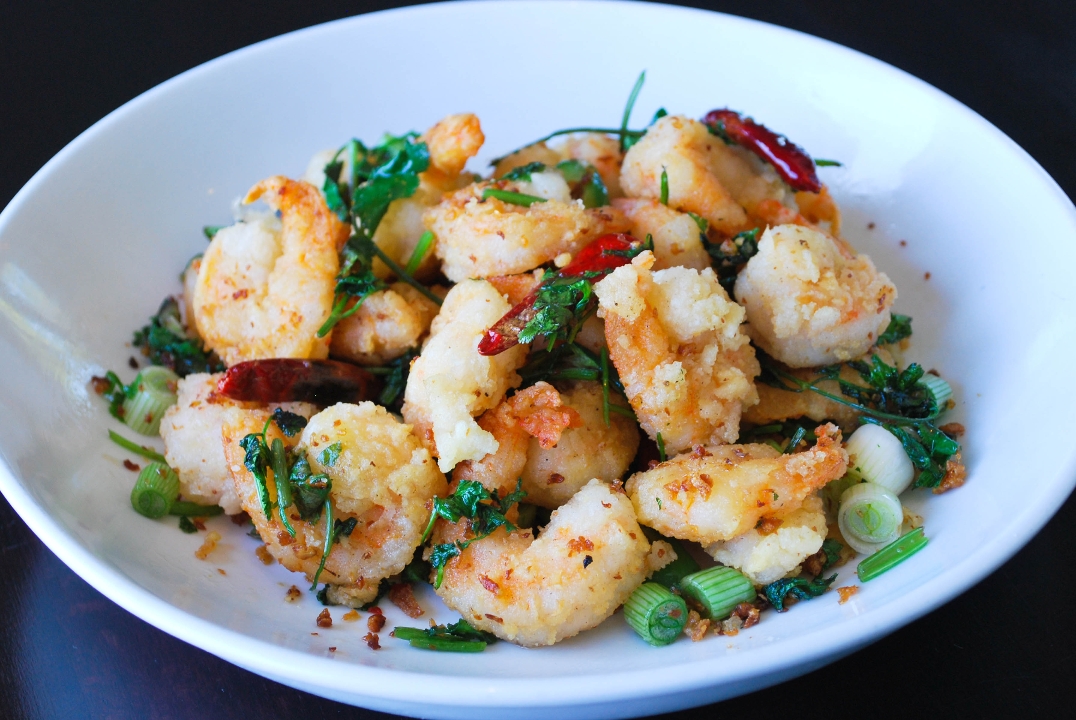 Order Salt & Pepper Shrimp (GF) food online from Kung Pao China Bistro store, West Hollywood on bringmethat.com