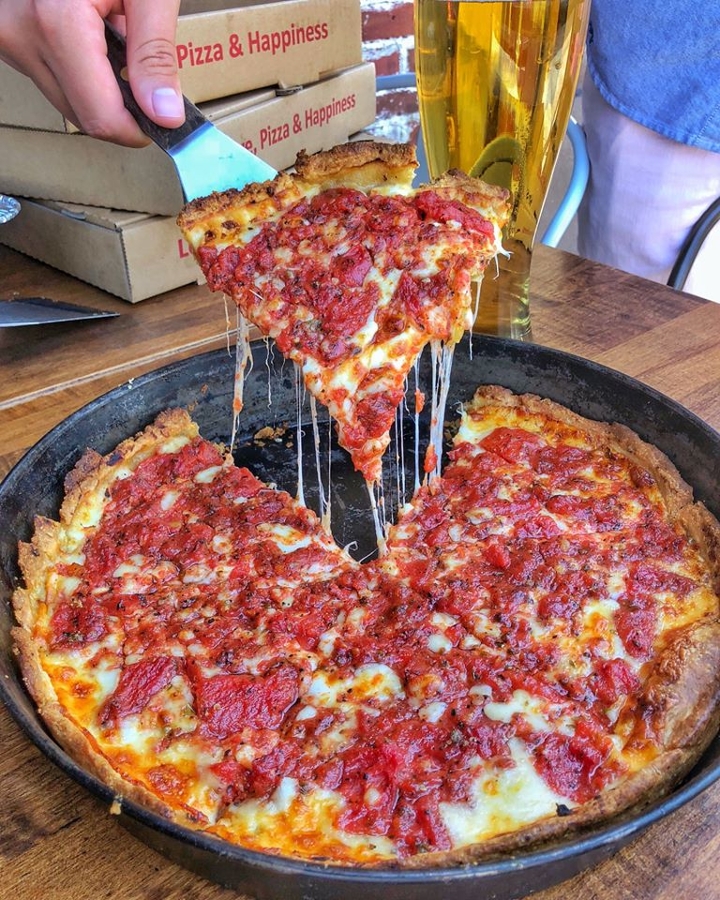 Order 9' Pan food online from Rance's Chicago Pizza - Long Beach store, Long Beach on bringmethat.com