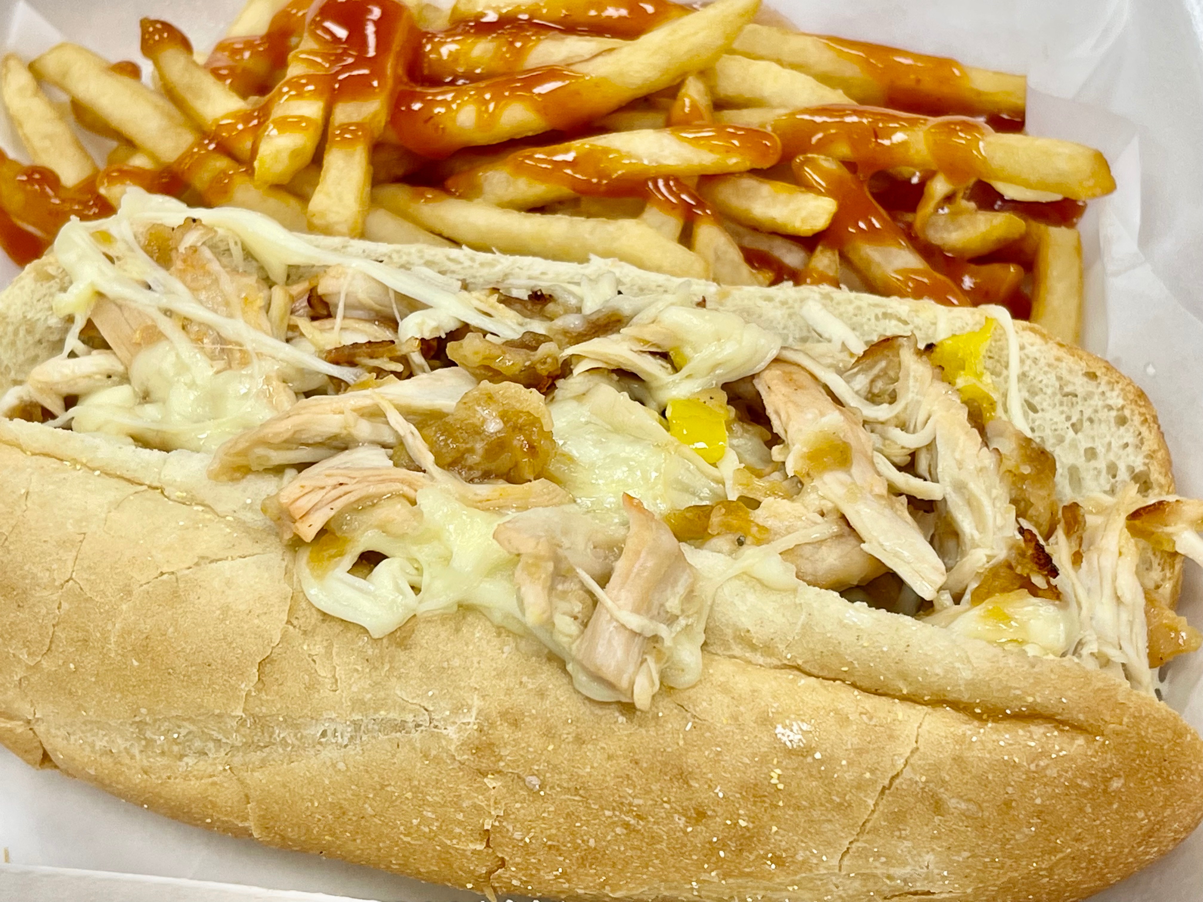 Order Chicken Philly food online from Sam Sylk Chicken And Fish store, Cleveland on bringmethat.com