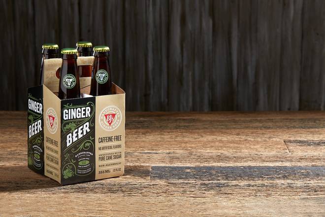 Order BJ's Ginger Beer- 4 Pack food online from BJ's Restaurant & Brewhouse store, Concord on bringmethat.com