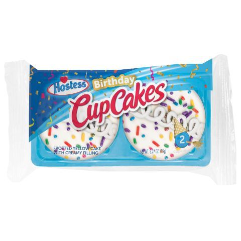 Order Hostess Cupcake Birthday 3.17oz 2 Count food online from 7-Eleven store, Loxahatchee on bringmethat.com
