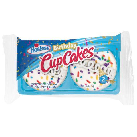 Order Hostess Cupcake Birthday 3.17oz 2 Count food online from 7-Eleven store, Mint Hill on bringmethat.com