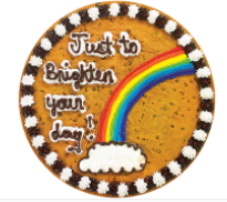Order Brighten Your Day! Rainbow - O4017 food online from Cookie Co store, Longview on bringmethat.com