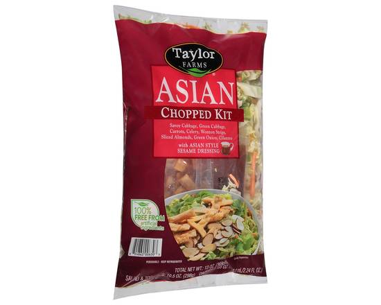Order Taylor Farms · Asian Chopped Salad Kit (13 oz) food online from Albertsons Express store, Yuma on bringmethat.com