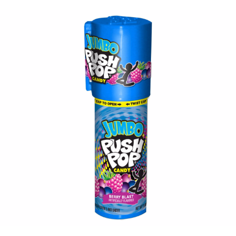 Order Push Pops Jumbo Lollipop 1.06 food online from 7-Eleven store, Center Moriches on bringmethat.com