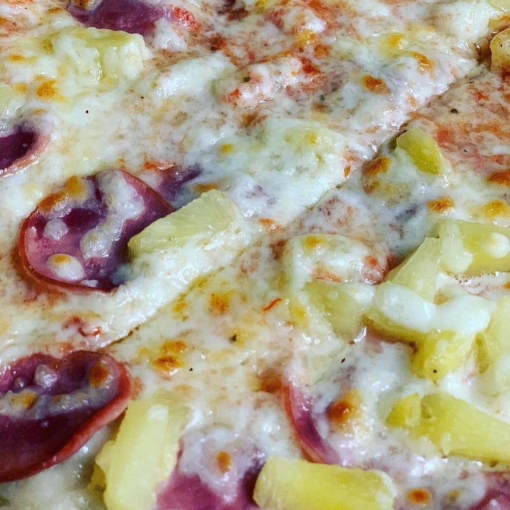 Order Hawaiian Pizza - Large 14" food online from New York Pizza store, Taylor on bringmethat.com