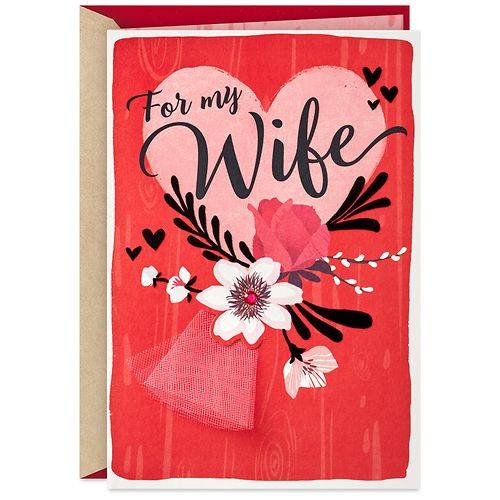 Order Hallmark Valentine's Day Card for Wife (Love of My Life) S21 - 1.0 ea food online from Walgreens store, Mint Hill on bringmethat.com